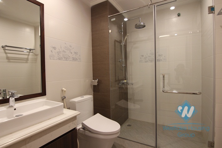 Large two bedrooms apartment for rent in Yen Phu village, Tay Ho, Ha Noi
